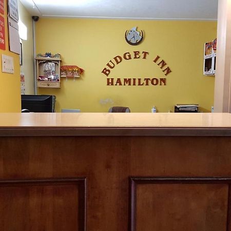 Budget Inn 2000 Хамилтън Екстериор снимка